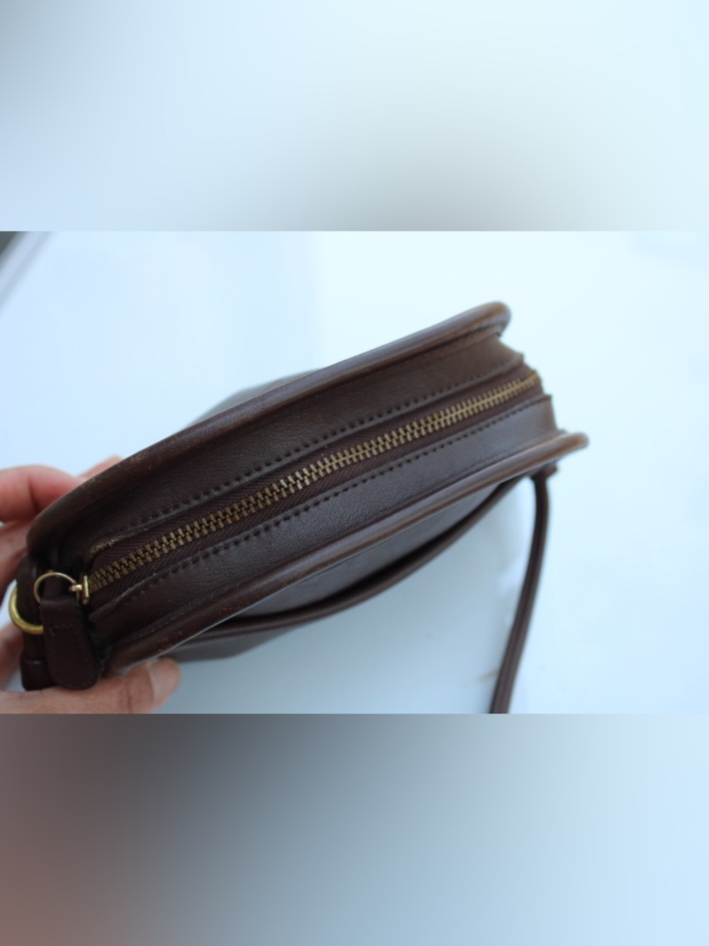 Vintage Coach Abbie zip bag - Picture 8 of 15